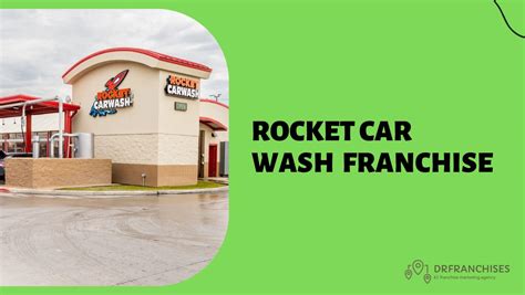 Rocket Car Wash Franchise Cost, Profit, Requirements 2024