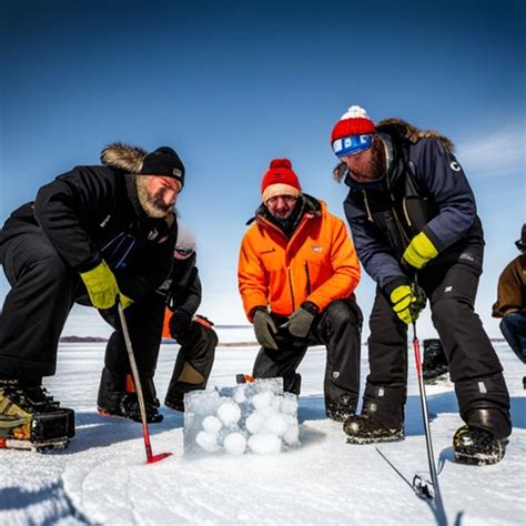 Gu A Y Consejos Para Navegar En Competencias De Pesca En Hielo