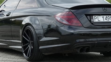 Mercedes Cl Black Series Mega Batmobil Youtube