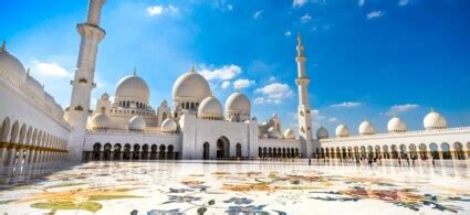 Gran Mezquita Sheikh Zayed De Abu Dhabi Entradas Horarios E