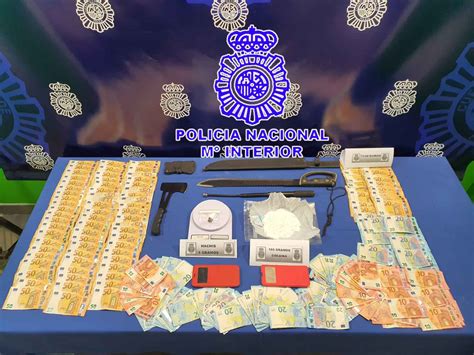 Golpe Al Menudeo De Droga En Las Viudas Desarticulado Un Punto De