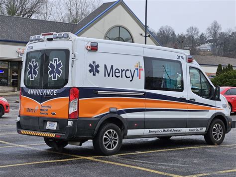 Mercy Ems Greene County Mo Ford Sprinter Ambulance Flickr