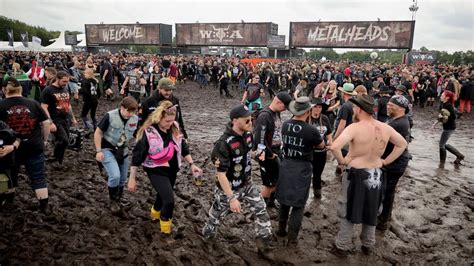 Wacken Was Ein Metal Urgestein Den Festival Neulingen R T