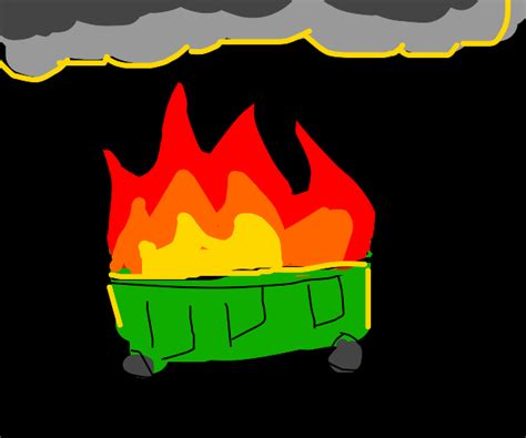 Dumpster Fire Drawception