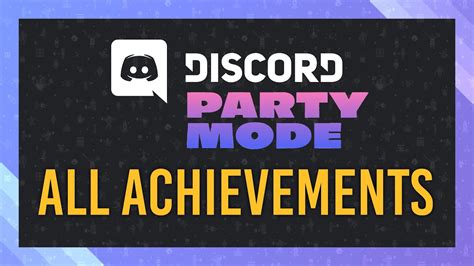 Discord Party Mode All Achievements Guide Troublechute Hub