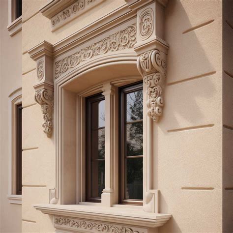 wood window trim  stucco  natalie hawes blog