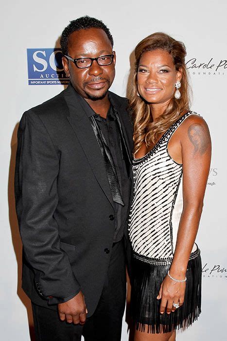 Bobby Brown's bittersweet moment as he names baby daughter amid Bobbi ...