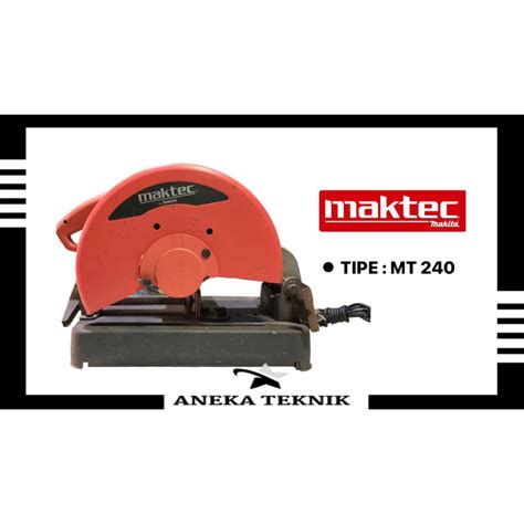 Jual Mesin Potong Besi Maktec 14 Inch Mesin Cutting Cut Off Maktec