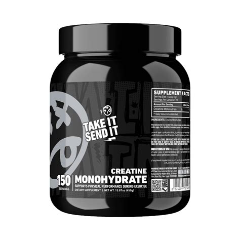 Skeleton Nutrition All Out Naked Creatine Monohydrate 450g 150 Serving