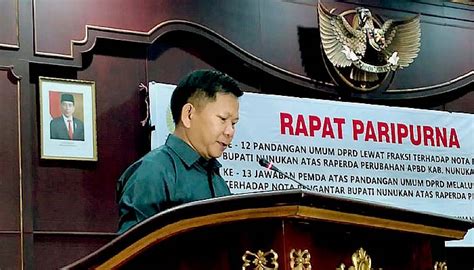 Fraksi Ppn Dprd Nunukan Minta Alokasi Apbd P Lebih