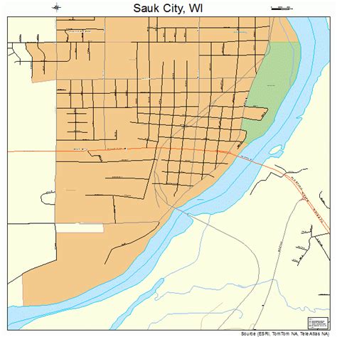 Sauk City Wi Map Kasey Matelda