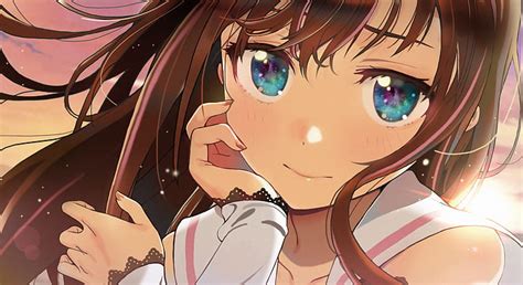 2560x800px Free Download Hd Wallpaper Kizuna Ai Virtual Youtuber Anime Girls Brunette