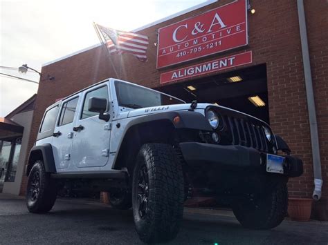 Jeep Wrangler Lift Kit | C&A Automotive