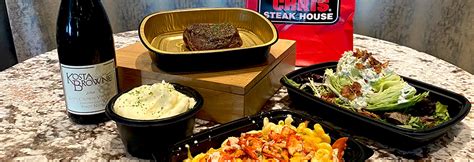 Best Carry Out Dishes - Steakhouse Dining - Carry Out Options Near Me