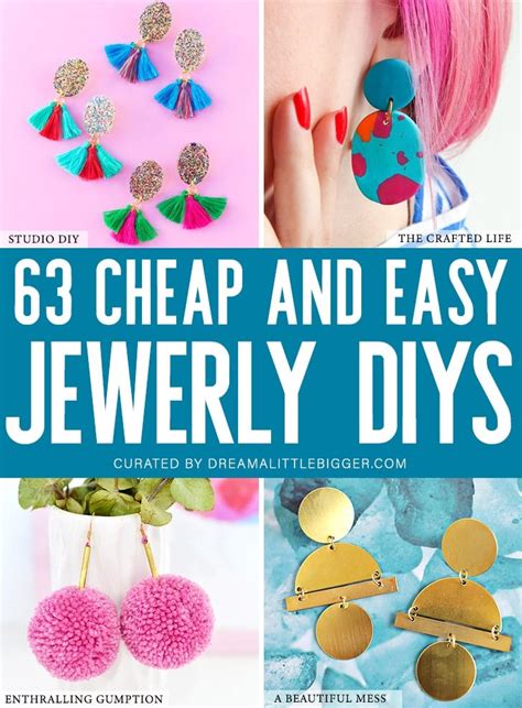 cheap-easy-diy-jewelry-crafts-dreamalittlebigger-pin ⋆ Dream a Little Bigger