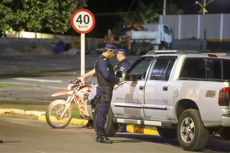 Gcm Intensifica A Es De Seguran A P Blica Em Lucas Do Rio Verde