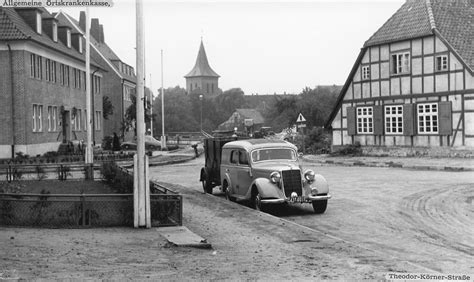 Wendland Archiv Theodor Körner Straße Einmündung Amtsweg