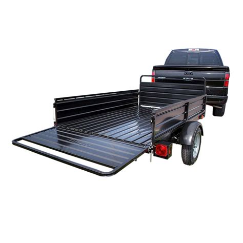 Buy Dk2 5ft X 7ft Single Axle Utility Trailer Kit Black Online