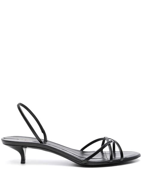 The Row Harlow 35 Slingback Sandals In White Lyst