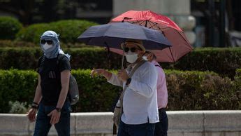 Tercera onda de calor afectará la mitad del país lista de estados