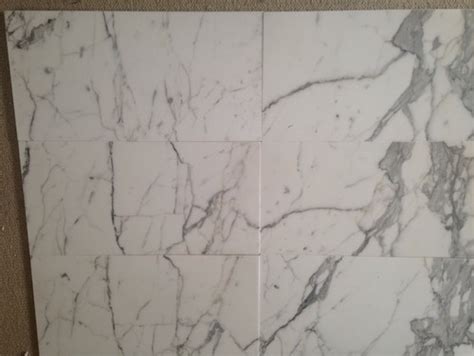 Marble Tile Lay Out