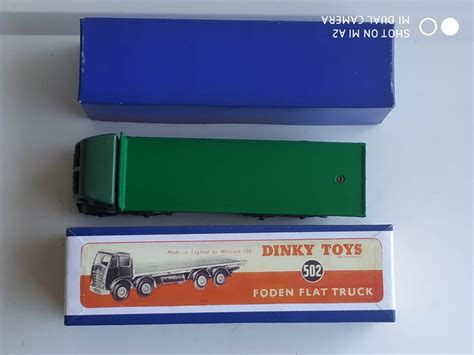 Dinky SuperToys 1 48 3 Camion Miniature Original Issue Second