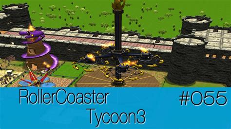 Let S Play Rollercoaster Tycoon Steigende Besucherzahl Youtube