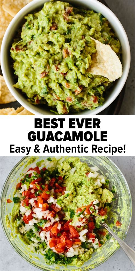 Best Guacamole Recipe Artofit