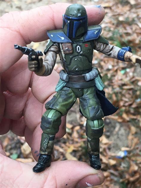 Custom Mandalorian Figure. (Gallery + Info in comments) : r/Mandalorian