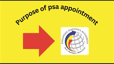 Psa Online Appointment For Cenomar No Marriage