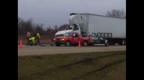 I 75 SB Shut Down In Monroe County After Semi Crash Wtol