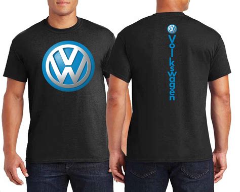 Vw T Shirt Vw Racing Team T Shirt Vw Logo Shirt Etsy