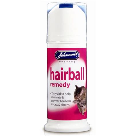 Johnsons Hairball Remedy 50g - HugglePets