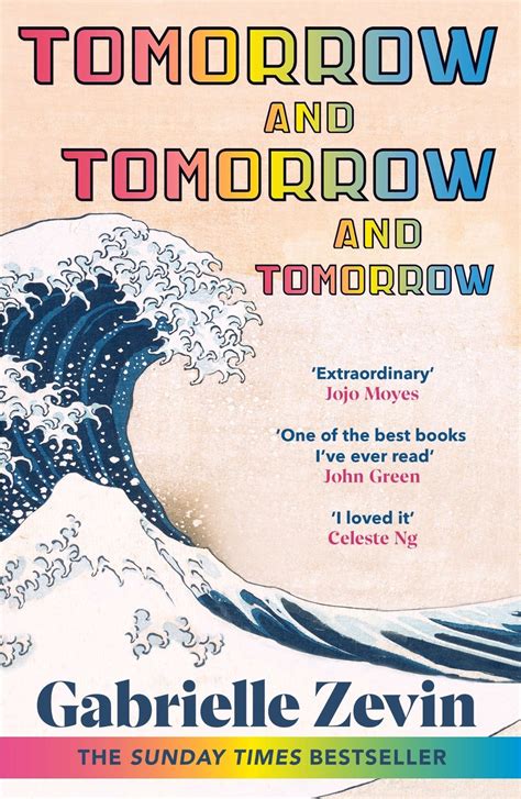 Tomorrow And Tomorrow And Tomorrow By Gabrielle Zevin Bookety Book