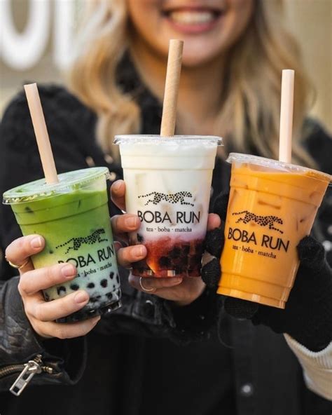 Boba Run Vancouver Korean Inspired Bubble Tea In Gastown Review