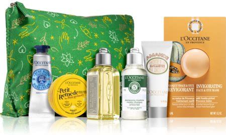 LOccitane Blend Of Provence Coffret Cadeau Pour Femme Notino Be