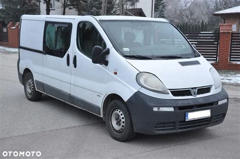 Używane Opel Vivaro 15 000 Pln 250 000 Km Otomoto