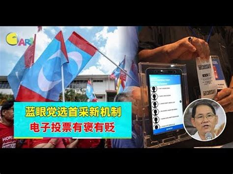 【988早点up】【蓝眼党选乱象】上集：蓝眼党选首采新机制 电子投票有褒有贬─影片 Dailymotion