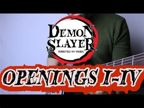 Demon Slayer Openings I-IV Covers on solo guitar by me : r/KimetsuNoYaiba