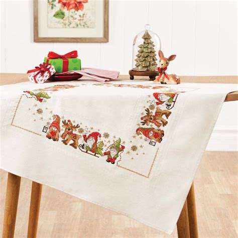 Craftways Kitchen Time Table Runner Counted Cross Stitch Kit