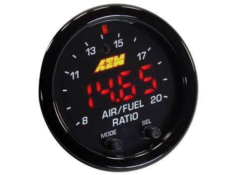 Home Shop Gauges AEM X Series Wideband UEGO AFR Sensor Controller