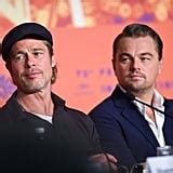 Brad Pitt and Leonardo DiCaprio Friendship Pictures | POPSUGAR Celebrity