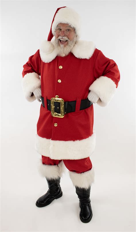 Santa Suits Planetsanta American Classic Wool Santa