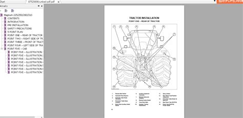 Case Ih Tractor Magnum 225 250 280 310 Operator S Manual 87529896 Auto Repair Manual Forum