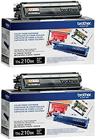 Amazon Brother Genuine Tn Bk Pack Standard Yield Black Toner