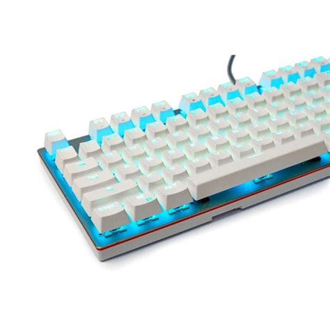 Teclado Mecânico Gamer Motospeed GK89 LED Azul Wireless Switch Outemu