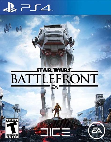 Star Wars Battlefront First In Game Screenshot And Teaser Look