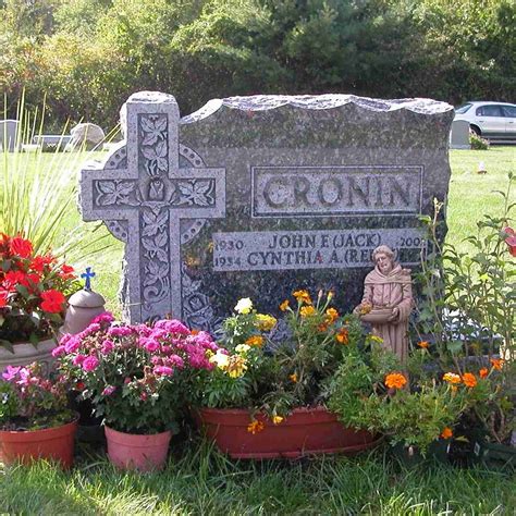 Cronin Celtic Cross Memorial Quincy Memorials