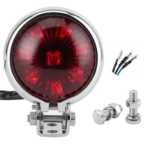 LAMPA TYŁ TYLNA UNIWERSALNA MOTOCYKL LED 12 V 1615200069711 za 22 38 zł