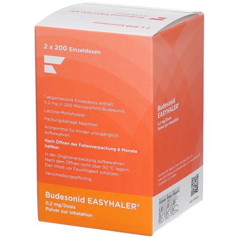 Budesonid Easyhaler Mg Dosis St Mit Dem E Rezept Kaufen Shop